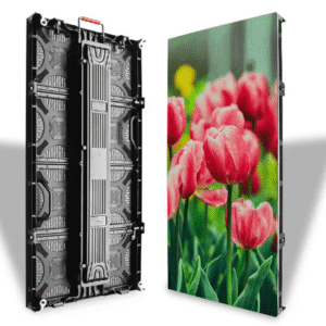 Tela LED para palco interior, parede LED, aluguel, 16:9, P2.976