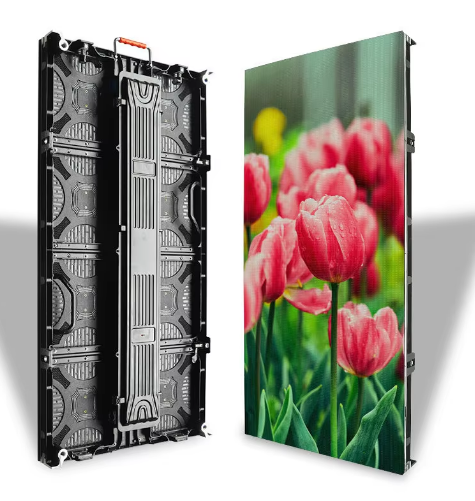 Tela LED para palco interior, parede LED, aluguel, 16:9, P2.976