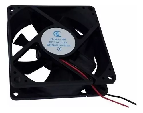 Ventoinha 12v