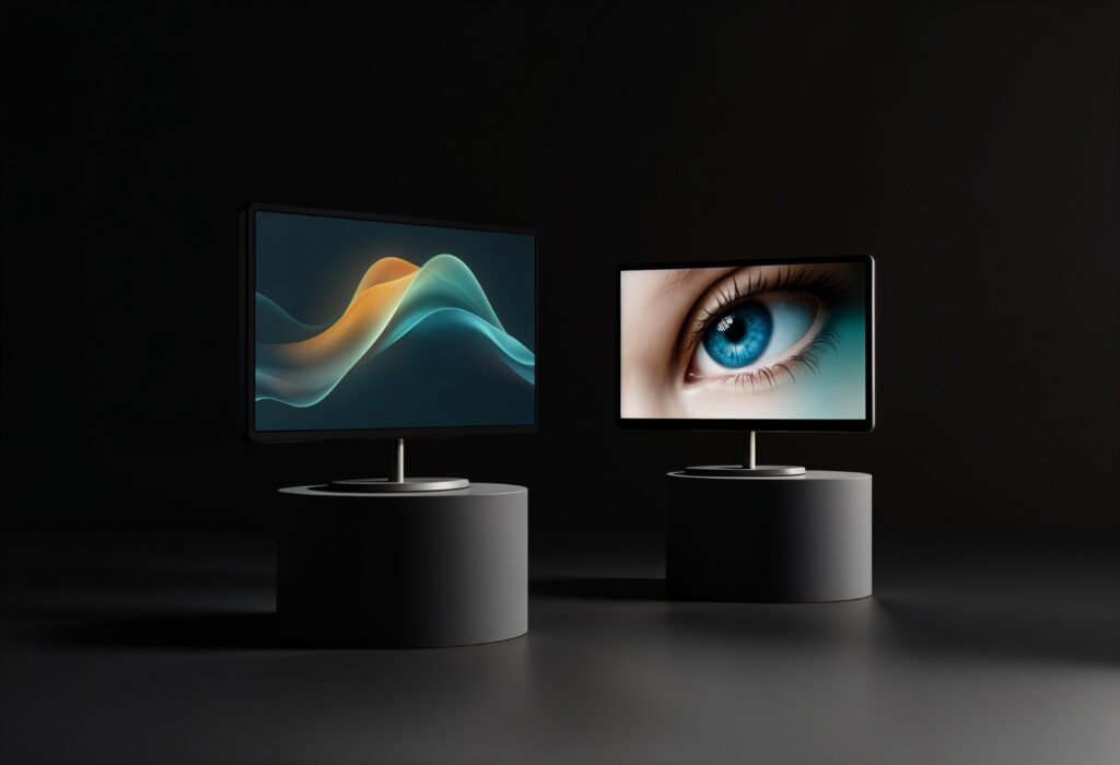 Ecrãs de LED