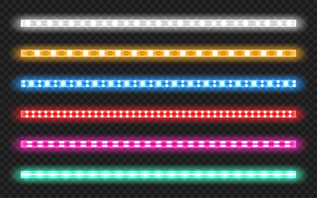 letreiro de LED