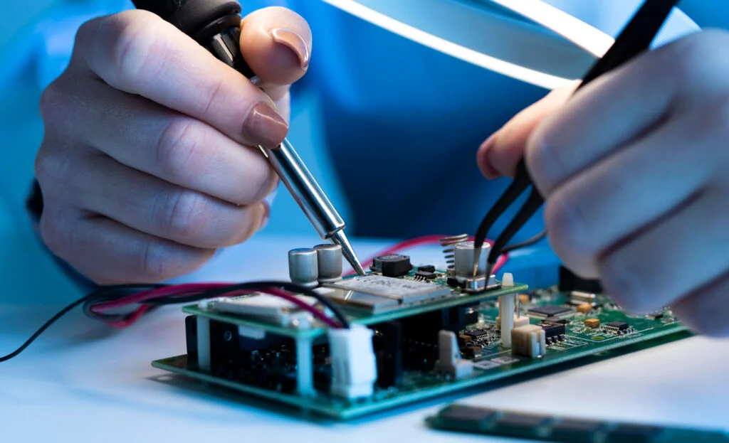 curso ecrã de Led
